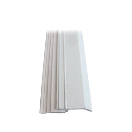3/4" X 3" Heavy Duty White Aluminum Door Sweep