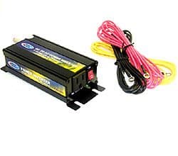 12 Volt DC To 110 Volt AC Power Inverter for Auto, RV and Boat compatible. For Notebook, TV, VCR, Game Consoles and more