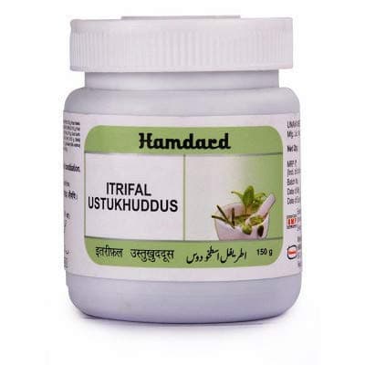 Hamdard Itrifal Ustukhuddus 150 Gm (Pack Of 2)-only Purchase From Hamdard Laboratories India.