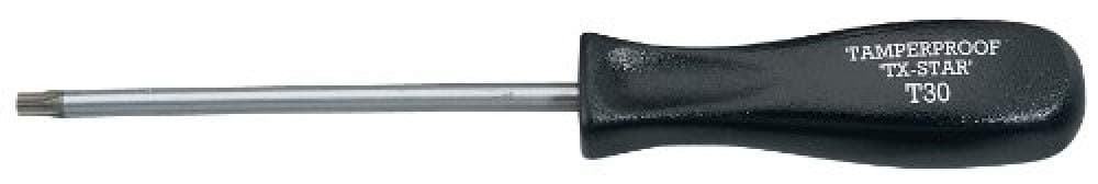 Draper 34119 Expert Quality Tx-Star T30T Tamperproof Security Screwdriver, 115mm , Blue