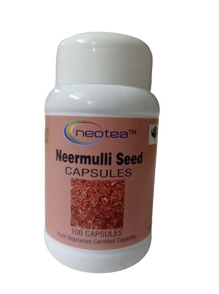 neotea Neermulli Seed Capsule, Talmakhana, Voyal, Kokila Kshamu, Hygrophila A...