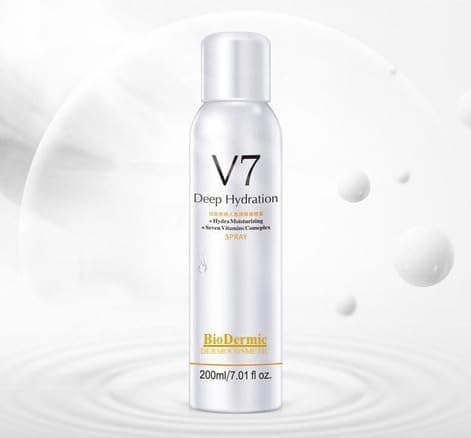 Dermocosmetics V7 Instant Whitening Effect Deep Hydrating Spray (200Ml)