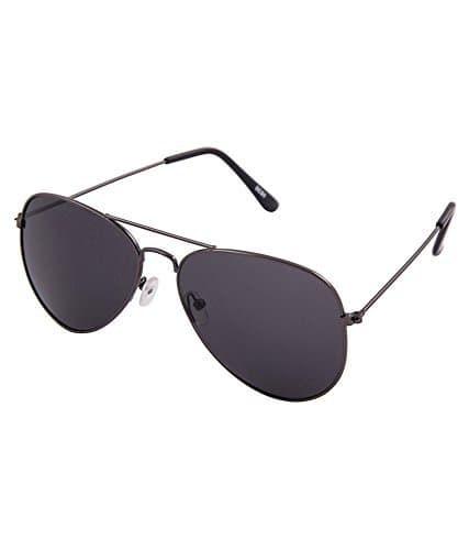 ELEGANTEFull Black Aviator Sunglasses For Men (Model : elt-5101/N) - Pack of 1
