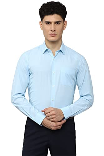 Peter England Men PESFOSLFQ39567 regular