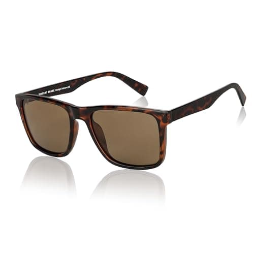 VINCENT CHASE EYEWEAR By Lenskart | Full Rim Square Branded Latest And Stylish Sunglasses | Polarized And Uv Protected | Men & Women | Vc S13973