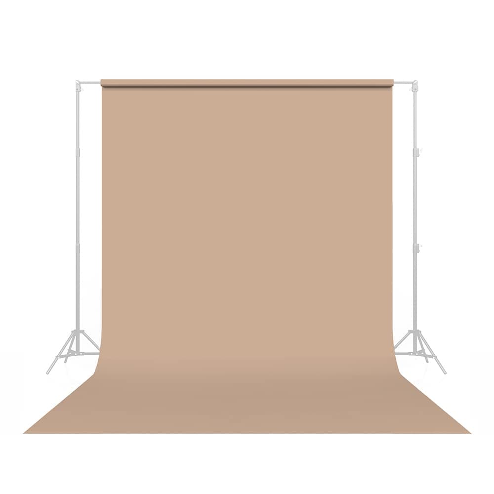 Savage Seamless Paper Photography Backdrop - Color #53 Pecan, Size 107 Inches Wide x 36 Feet Long, Backdrop for YouTube Videos, Streaming, Interviews and Portraits - Made in USA
