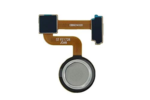 Foir Menu Home Button Fingerprint Sensor Flex Cable for LG V30 Replacement Sliver