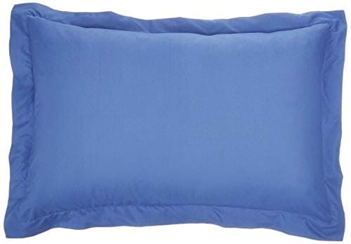 Amazon Basics Down-Alternative Comforter Bedding Set with Pillow Sham - King, Navy Blue