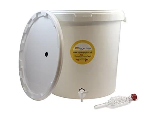 33 Litre Fermentation Vessel/Bucket/Bin with tap + airlock