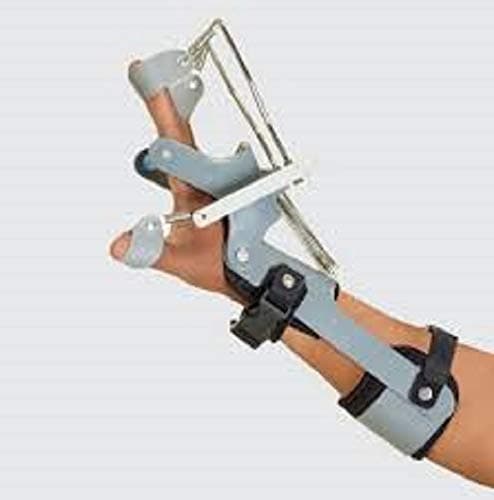 DYNAMIC COCK UP SPLINT WITH FINGER EXTENSION ASSIST RIGHT HAND (UNIVERSAL SIZE)