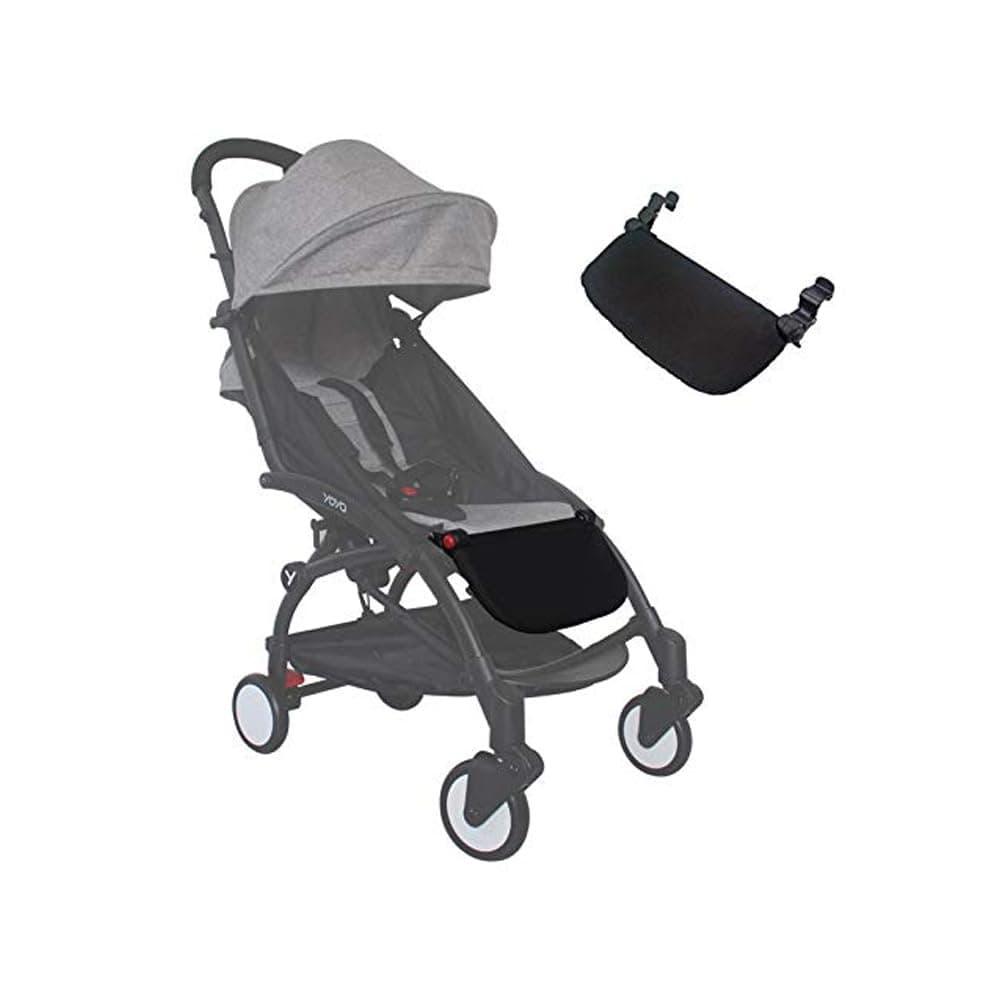 Stroller Footrest Baby Leg Rest Stroller Accessories Compatible For BABYZEN YOYO, YOYO+ YOYO2, 12.6x8.3 Inch Feet Extension Infant Pram Footboard