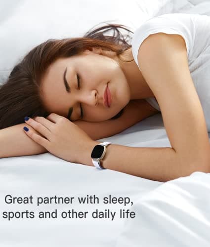 5-Pack Elastic Nylon Bands Compatible with Fitbit Sense Bands/Sense 2/Fitbit Versa 3 Bands/Versa 4 Band Women Men, Adjustable Stretchy Solo Loop Sport Strap for Fitbit Smart Watch Replacement