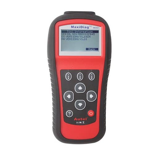 Autel Maxidiag Pro MD801 4 in 1 scan tool MD801 code scanner(JP701+EU702+US703+FR704