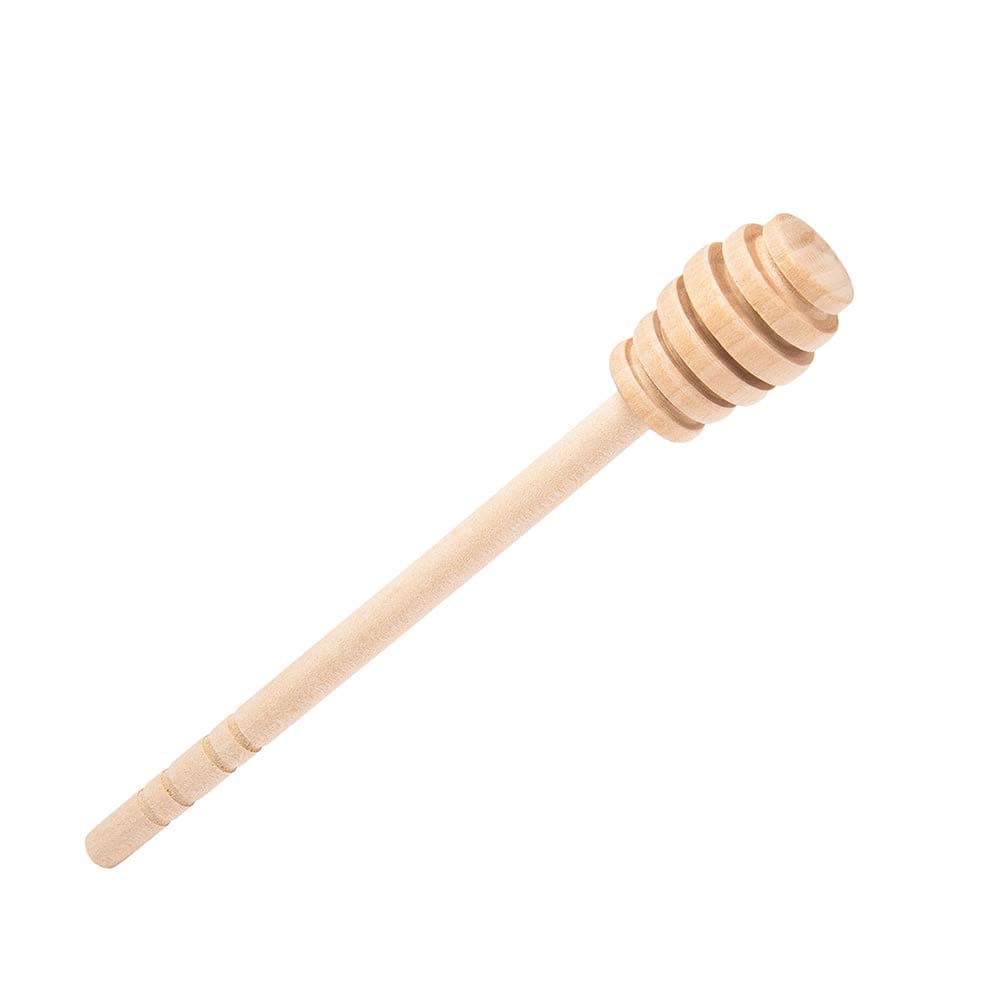 Wooden Honey Mixing Stirrer Honey Dipper Sticks Honey Spoon