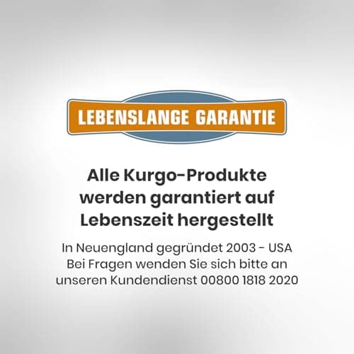 Kurgo Go Stuff-It Dog Treat Bag, Hands-Free Treat Pouch, Training Treat Pouch – Includes Clip And Carabiner, Coastal Blue