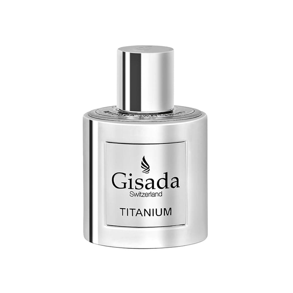 Gisada - Titanium | 100ml | Eau de Parfum | for men | for women | unisex | spicy, lively, fresh and powerful fragrance (100 ML)
