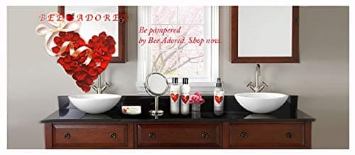 Sea Adorada Crema Corporal, Rosa, 8 Fluid Ounce