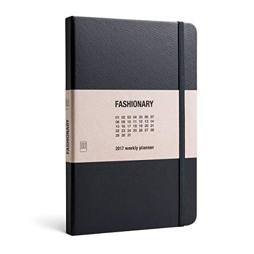 Fashionary A5 Weekly Planner Hardcover β Notebook, January 10, 2012