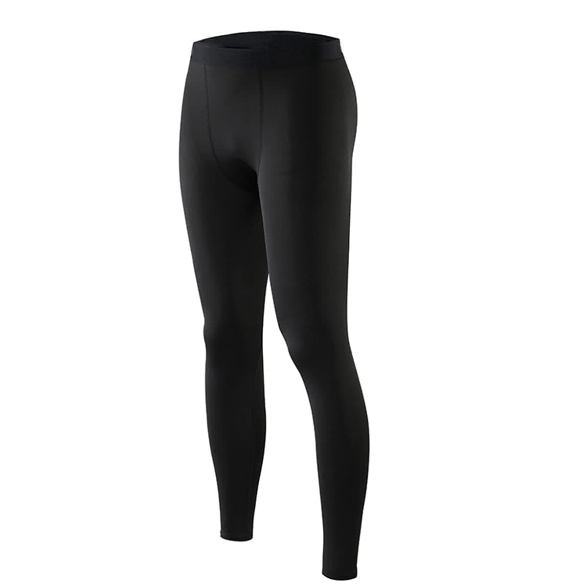 Men's Running Compression Trousers, Sport, Fitness, Quick Drying Long Leggings, Base Layer