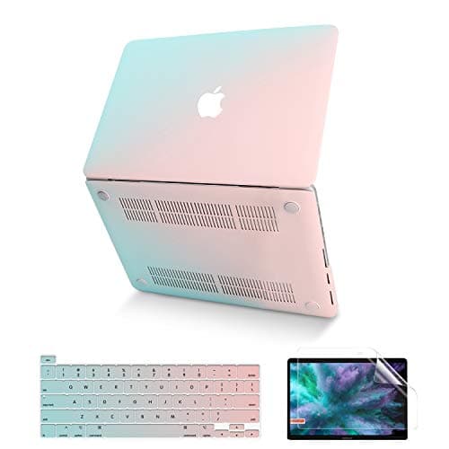 Anban MacBook Pro 16 inch Case A2141 2021 2020 2019 Release, Slim Plastic Hard Corner Protective Shell Cover with Keyboard Cover + Screen Skin Compatible with MacBook Pro 16 with Touch Bar & Touch ID