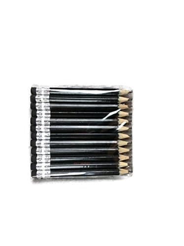 12 HB Pencils with eraser