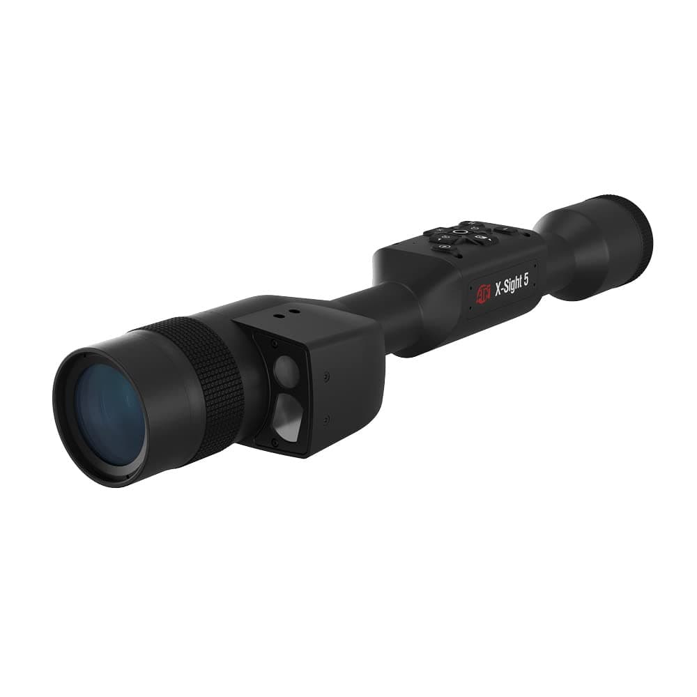 X-Sight Pro Smart Day/Night Hunting Scope w/Ballistics Calc, 3864x2218 Resolution, Video Record, Wi-Fi, 18hrs+ Battery