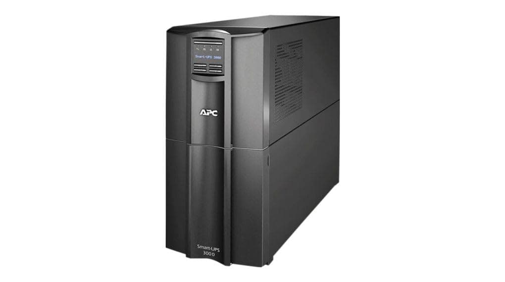 by Schneider Electric Smart-UPS SMT-SmartConnect - SMT3000IC - Uninterruptible Power Supply 3000VA (Cloud enabled, 8 Outlets IEC-C13) Black