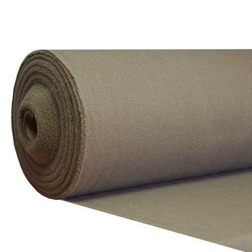 Guilford of Maine Sona Acoustical Fabric DIY Fire Rated Studio Quality Acoustic Craft Material Cut by The Yard, 60 inches Wide (Latte)