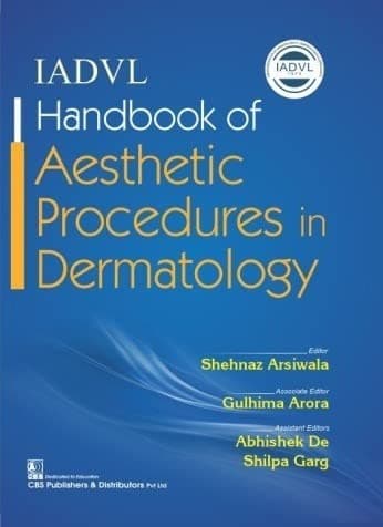 IADVL HANDBOOK OF AESTHETIC PROCEDURES IN DERMATOLOGY (HB 2022)