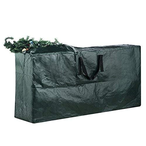 AOTUNO Premium Green Christmas Tree Bag Holiday Extra Large for up to 9' Tree Storage
