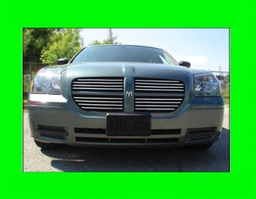 fits 2005-2008 Dodge Magnum Chrome Grille Grill KIT 2006 2007 2008 05 06 07 08 SE R/T SRT-8 SRT8 SXT RT