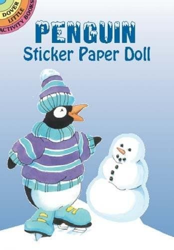 Penguin Sticker Paper (Dover Little Activity Books Paper Dolls) Paperback – June 12, 2003