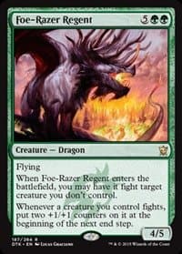 Magic The Gathering - Foe-Razer Regent (167/264) - Dragons of Tarkir