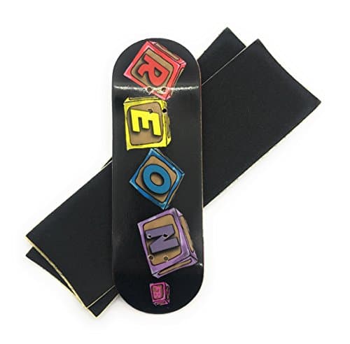 Blocks Graphic Fingerboard