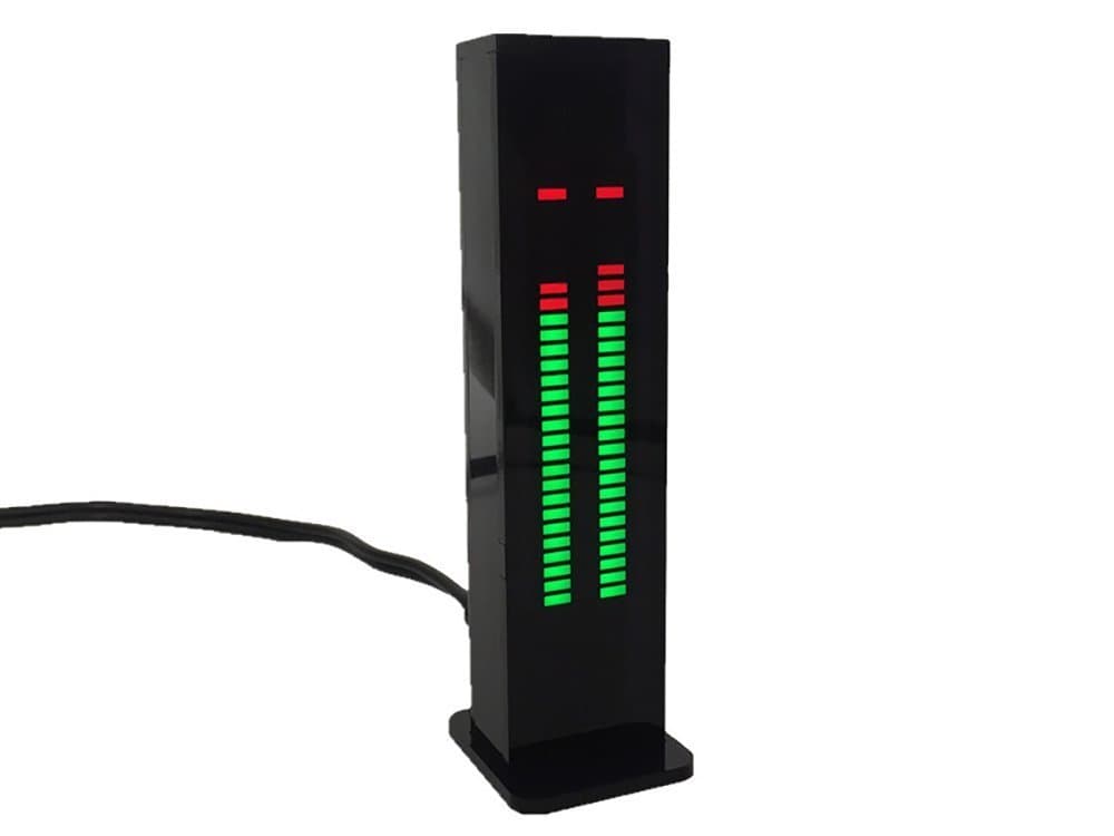 Electric MagicAS30 DIY Professional LED Sheet Music Display Single Chip Electronic Production 5V Double Channel Light Cube VU Table