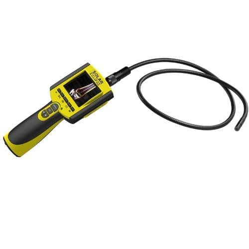 Wall & Pipe Inspection Camera with Recordable 2.7" Color LCD Monitor