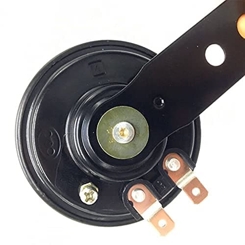 7010 Loud Motorcycle Horn 12V 1.5A 105dB Electric Air Horn Waterproof Trumpet for Motorbike Scooter Dirt Bike Waterproof Speakers