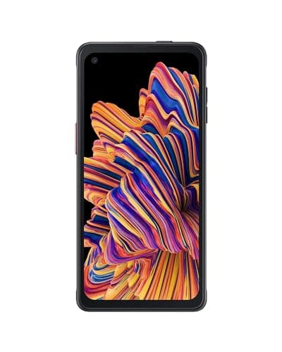 Samsung Galaxy XCover Pro | Rugged (IP68 Rated) Unlocked (Verizon and AT&T) | Dual Sim | 64GB of Storage | SM-G715UZKDXAA, Black