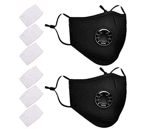 10pcs PM2.5 Activated Carbon Filter Replaceable Anti Haze Filter Paper for Mask