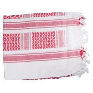 Red/White- Shemagh Tactical Desert Scarf