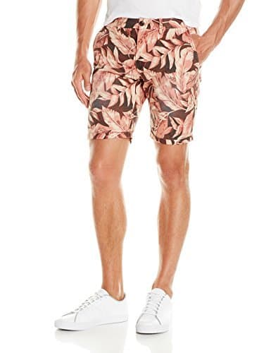 Scotch & Soda Men's Printed Floral Chino Short