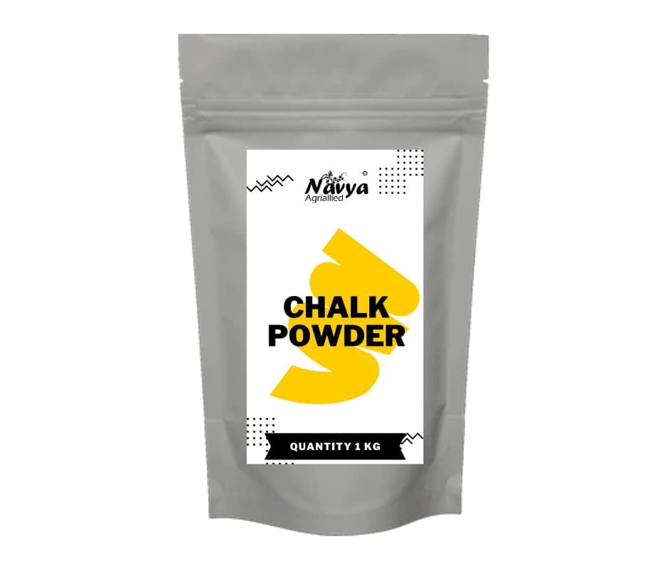 Chalk Powder Chalk Mitti Fine Powder For Art&Craft Making 1 Kg (1 Kg),White