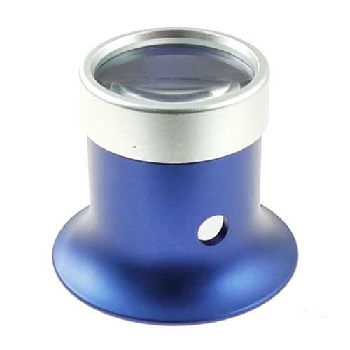 Soneva Watchme Aluminium Eye Loupe Magnifier Optical Lens of High Definition for Watchmaker, Jewelry Repair Tool