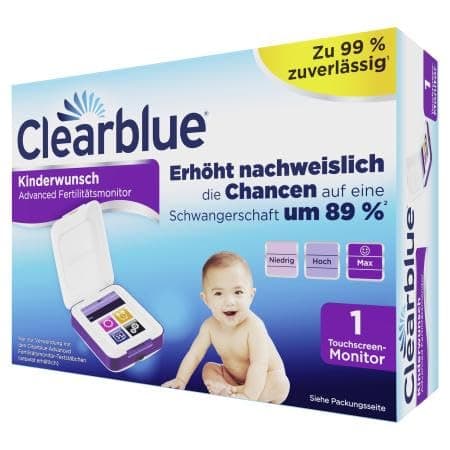 Clearblue Advanced Fertility Monitor