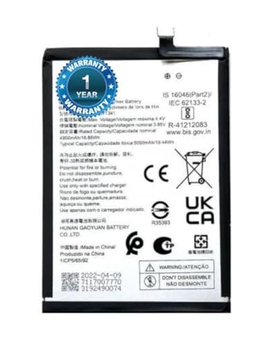 Original WT341 Battery for Nokia G21 (5050 mAh) Battery with 1 Year Warranty** (SEPAG48)