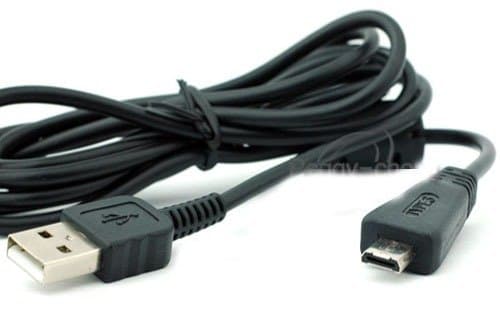 – Replacement USB Data Transfer & Charging Cable VMC-MD3 for Sony Cyber-Shot DSC-H70, DSC-HX7V, DSC-HX9, DSC-HX9V, DSC-HX100, DSC-HX100V Digital Cameras