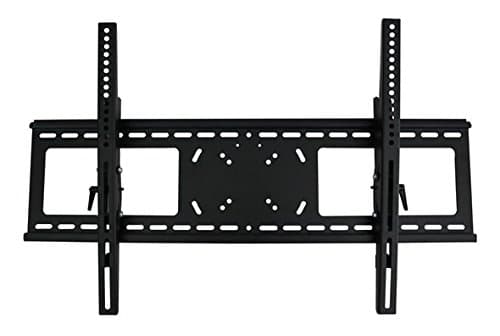 Wall Mount World - Sony XBR65A1E 65" OLED A1E Series TV Wall Mount - 15 Degree Adjustable Tilt Downward Reduces ovehead Glare - Fits VESA 300x300mm- Mounting Hardware Included