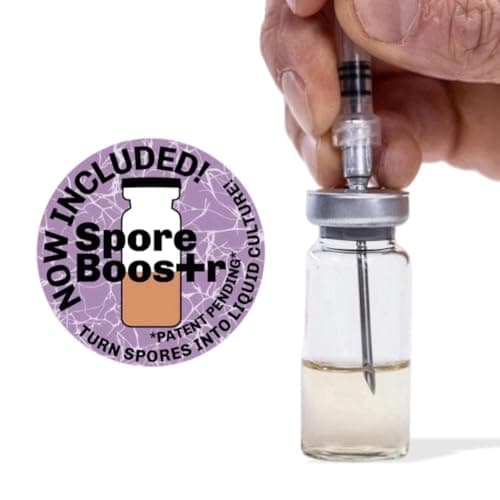 North Spore 'ShroomTek' + Spore Boostr All-in-One Mushroom Grow Bag | Grow Your Favorite Mushrooms Like Magic | Simply Add Your Own Spores | By Mycologists