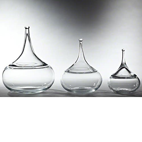 Global Views Droplet Med Decorative Items-Bottles/Jars, Brass