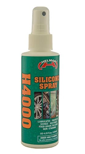 Helmar USA H4000 Silicone Spray, Clear, 4.23 fl. oz.